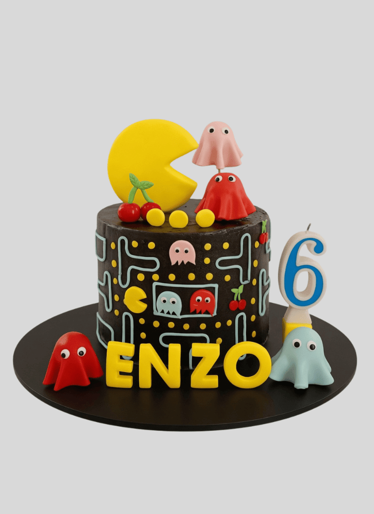 Marvelous PacMan Cake