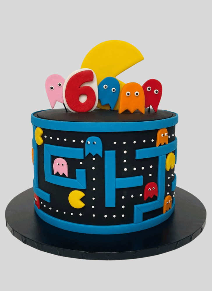 Mesmeric PacMan Cake