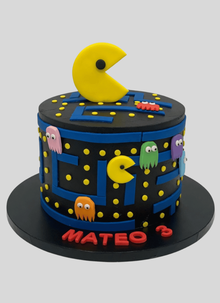 Nice PacMan Cake