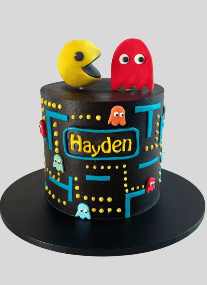 Radiant PacMan Cake