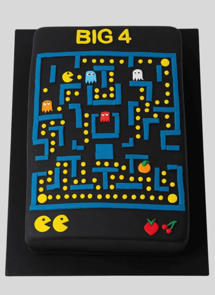 Ravishing PacMan Cake