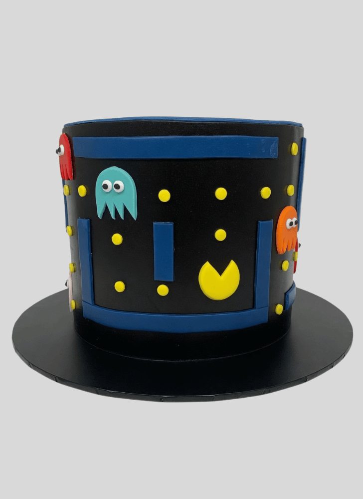 Refined PacMan Cake
