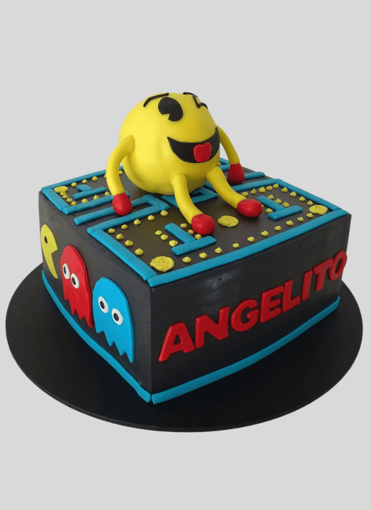 Resplendent PacMan Cake