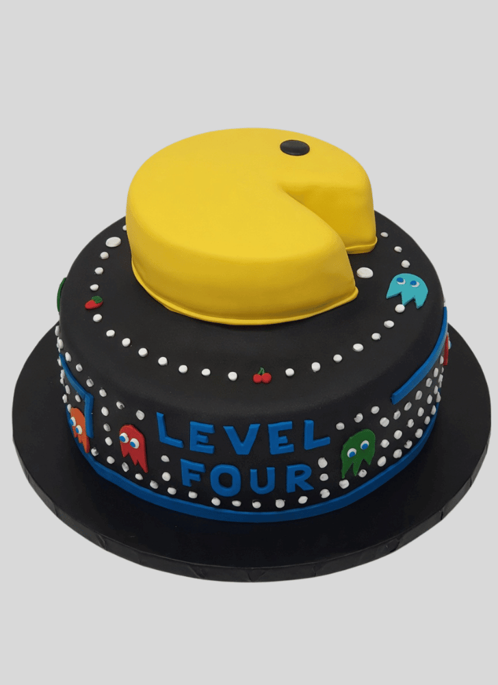 Splendid PacMan Cake