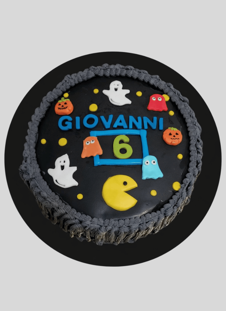 Stunning PacMan Cake