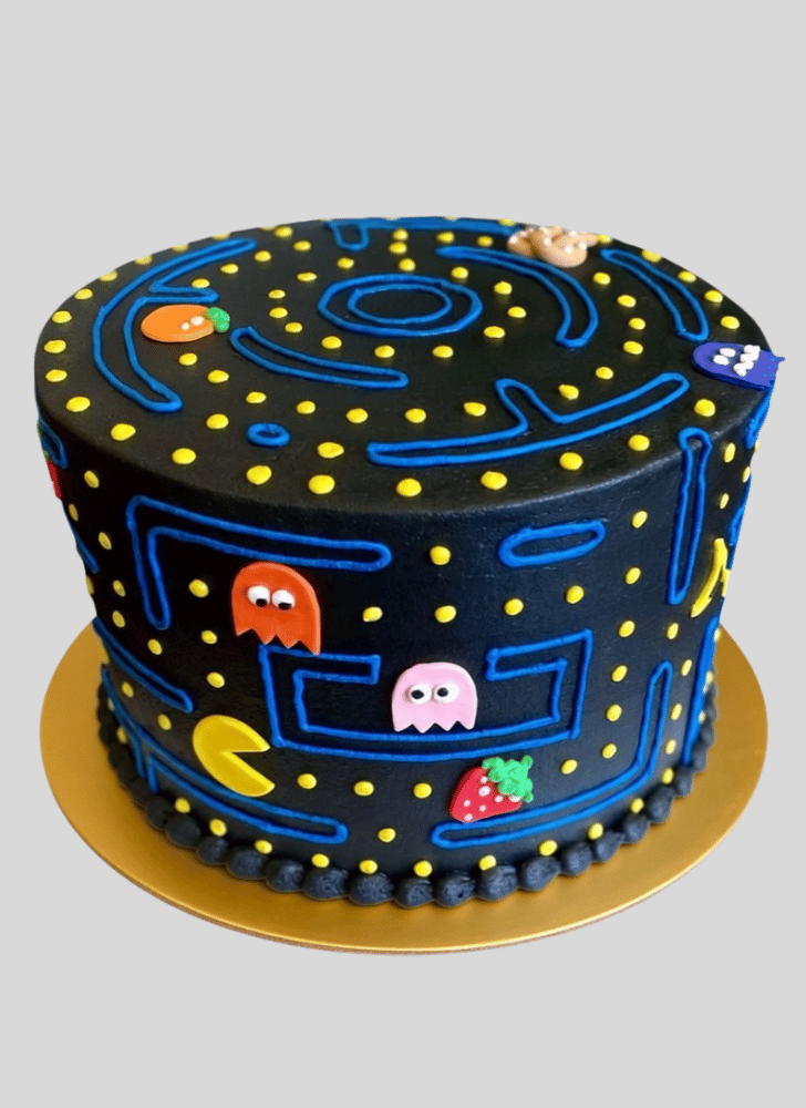 Superb PacMan Cake