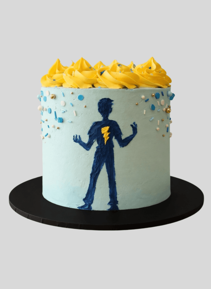 Adorable Percy Jackson Cake