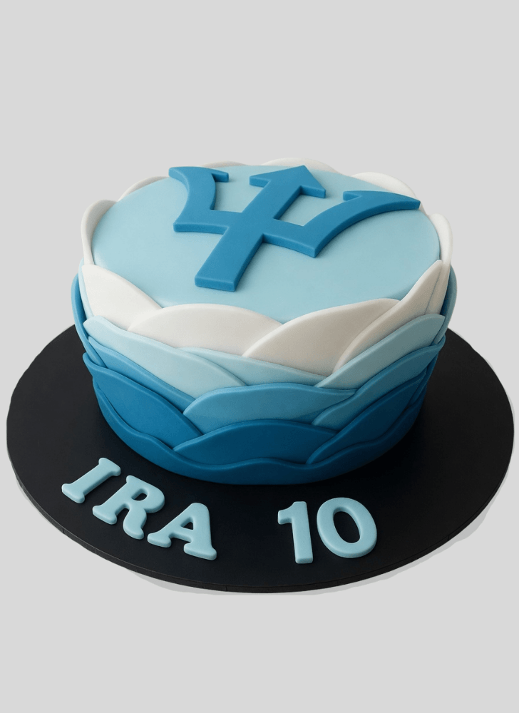 Beauteous Percy Jackson Cake
