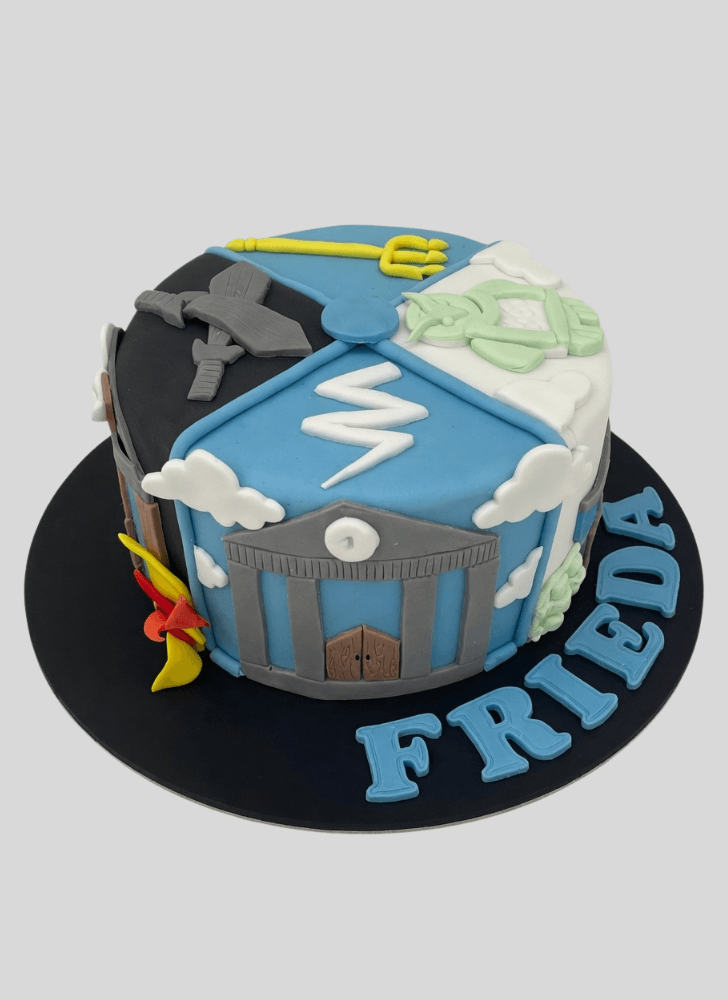 Classy Percy Jackson Cake