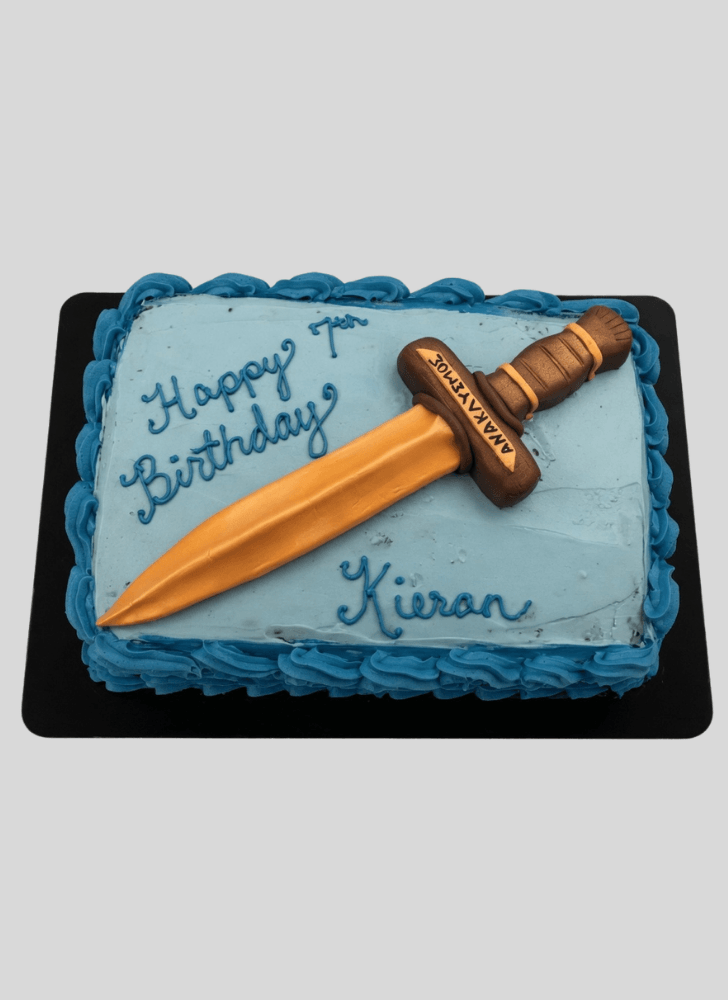Cute Percy Jackson Cake