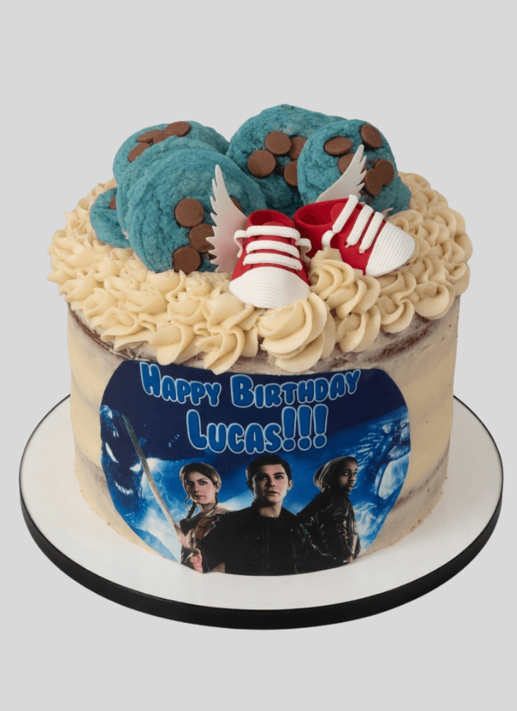 Dazzling Percy Jackson Cake