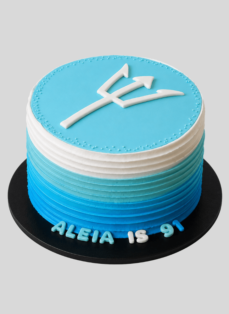 Delightful Percy Jackson Cake