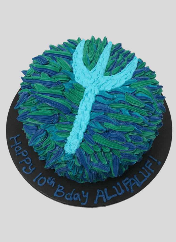 Divine Percy Jackson Cake