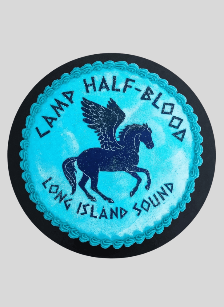 Fetching Percy Jackson Cake