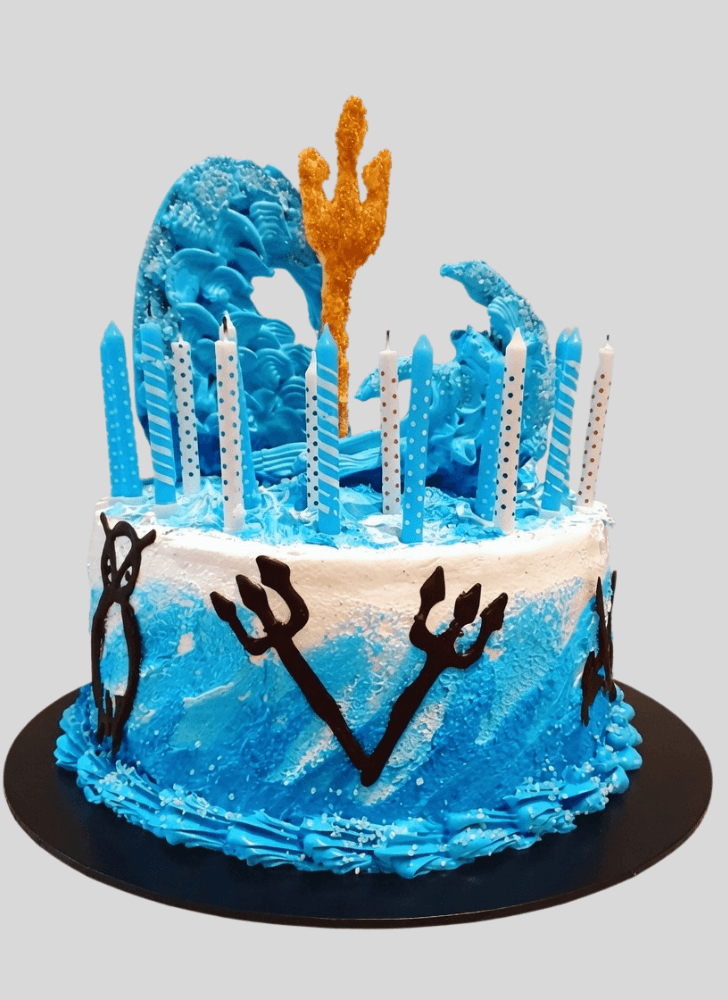 Fine Percy Jackson Cake