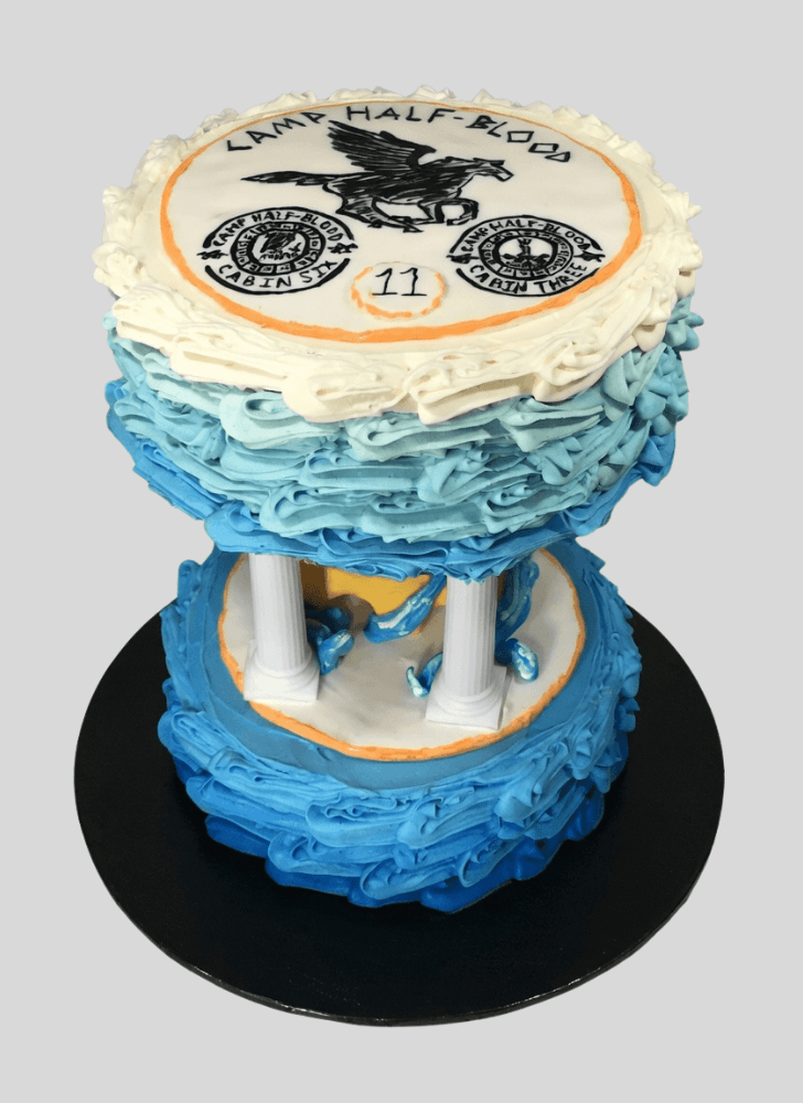 Grand Percy Jackson Cake