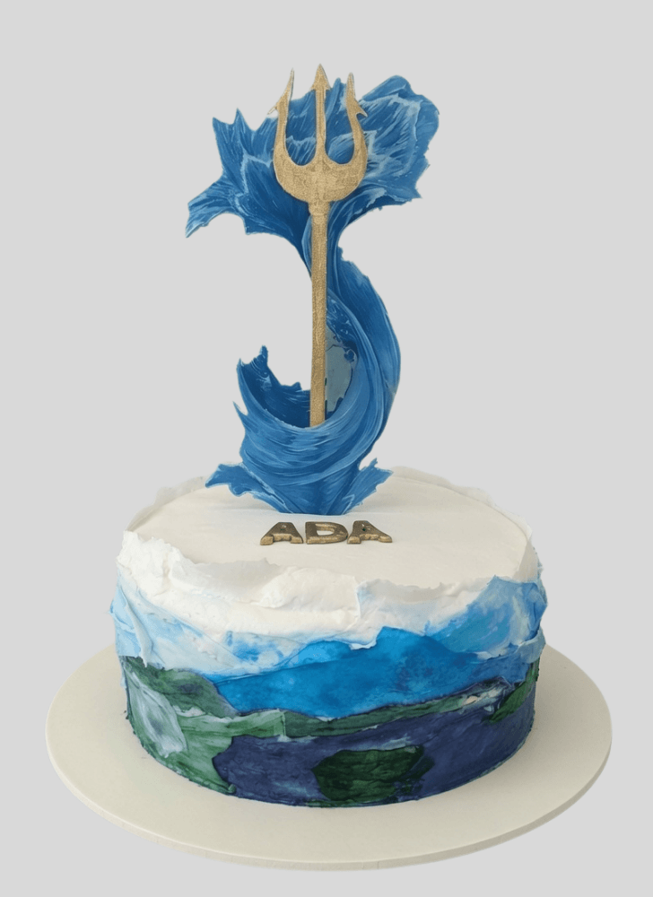Magnetic Percy Jackson Cake
