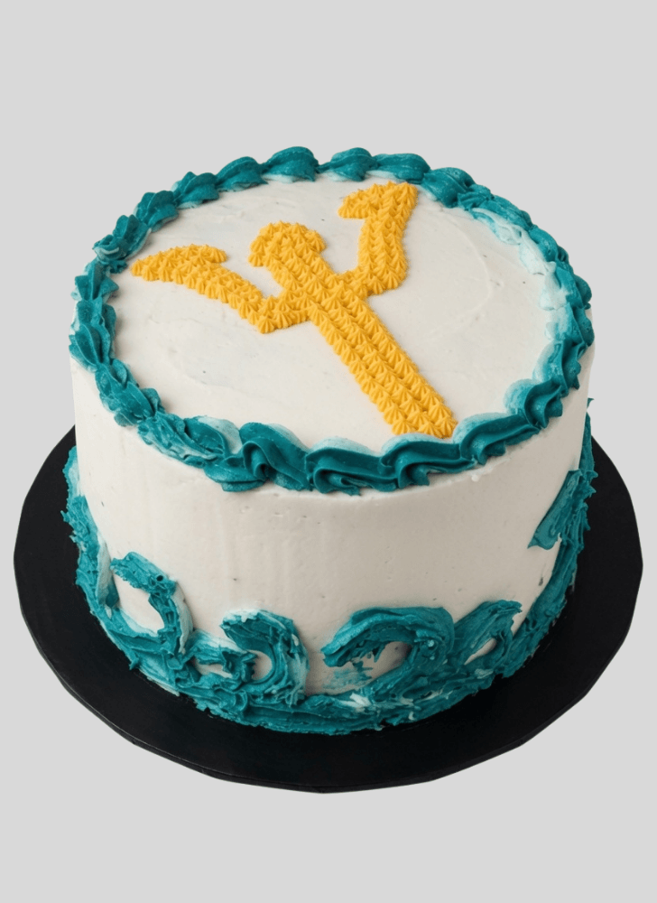 Mesmeric Percy Jackson Cake