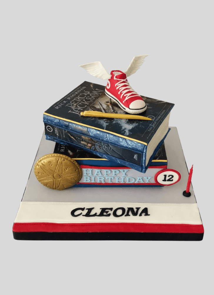 Nice Percy Jackson Cake