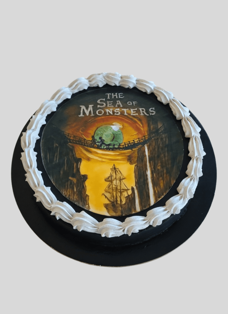 Pretty Percy Jackson Cake
