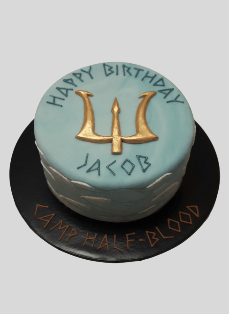 Ravishing Percy Jackson Cake