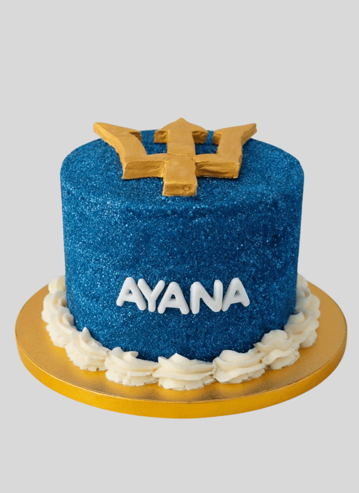 Slightly Percy Jackson Cake