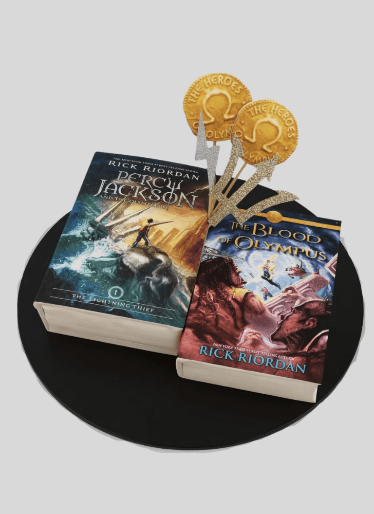 Splendid Percy Jackson Cake