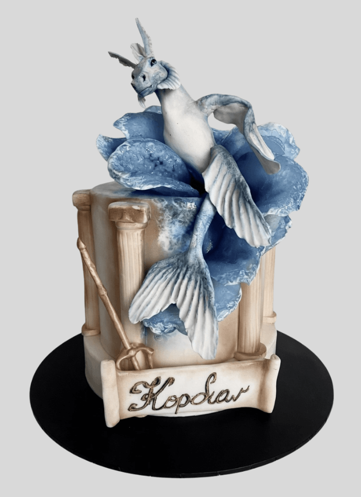 Stunning Percy Jackson Cake
