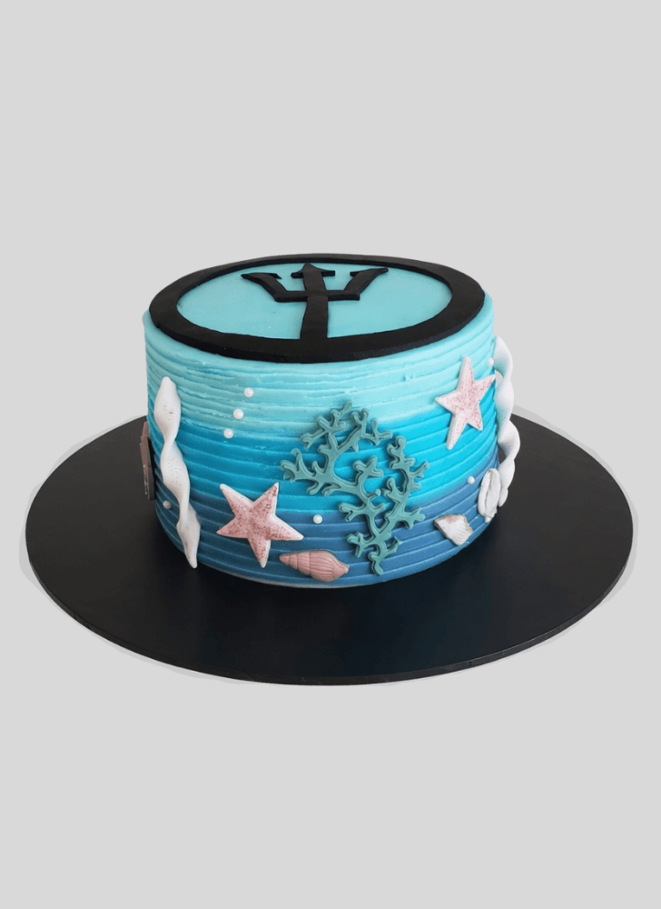 Wonderful Percy Jackson Cake Design