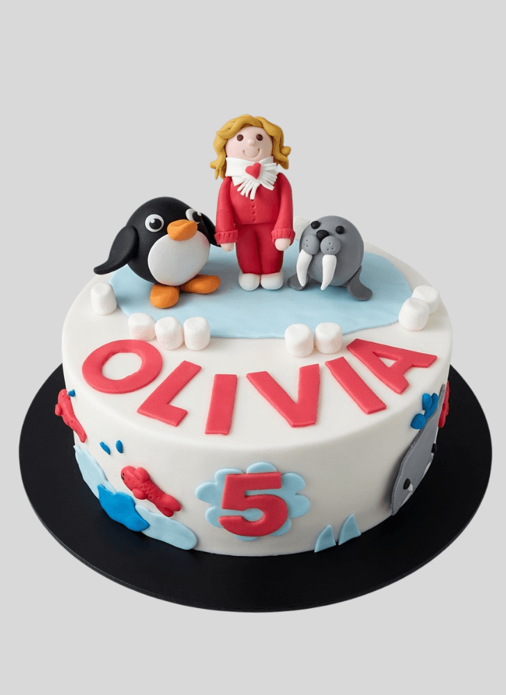 Comely Seals Cake