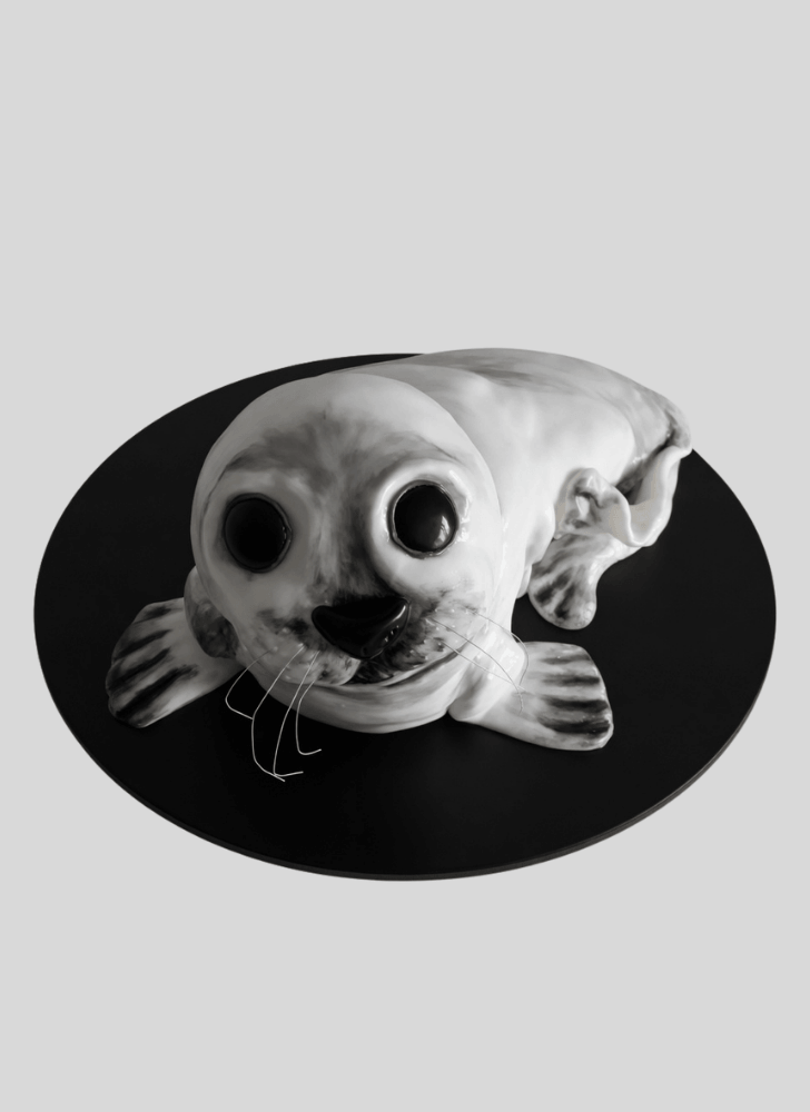Delightful Seals Cake
