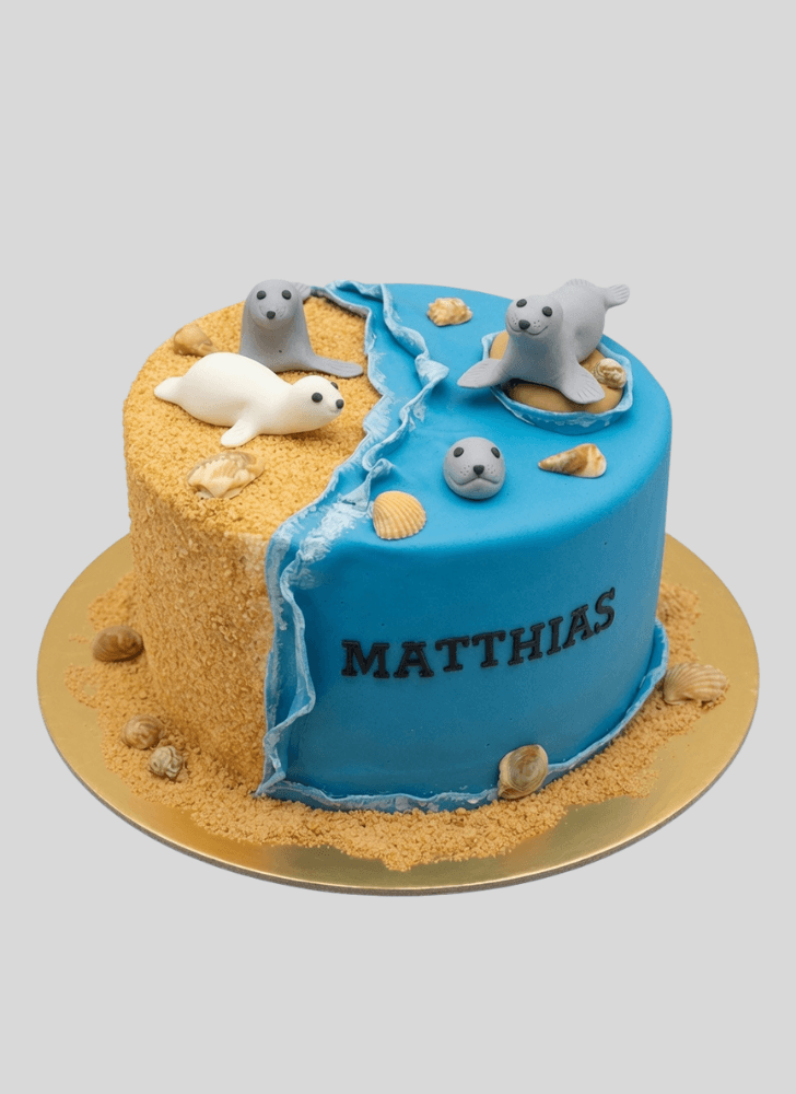 Excellent Seals Cake