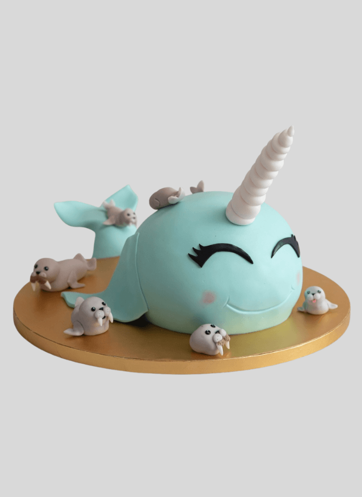 Fascinating Seals Cake