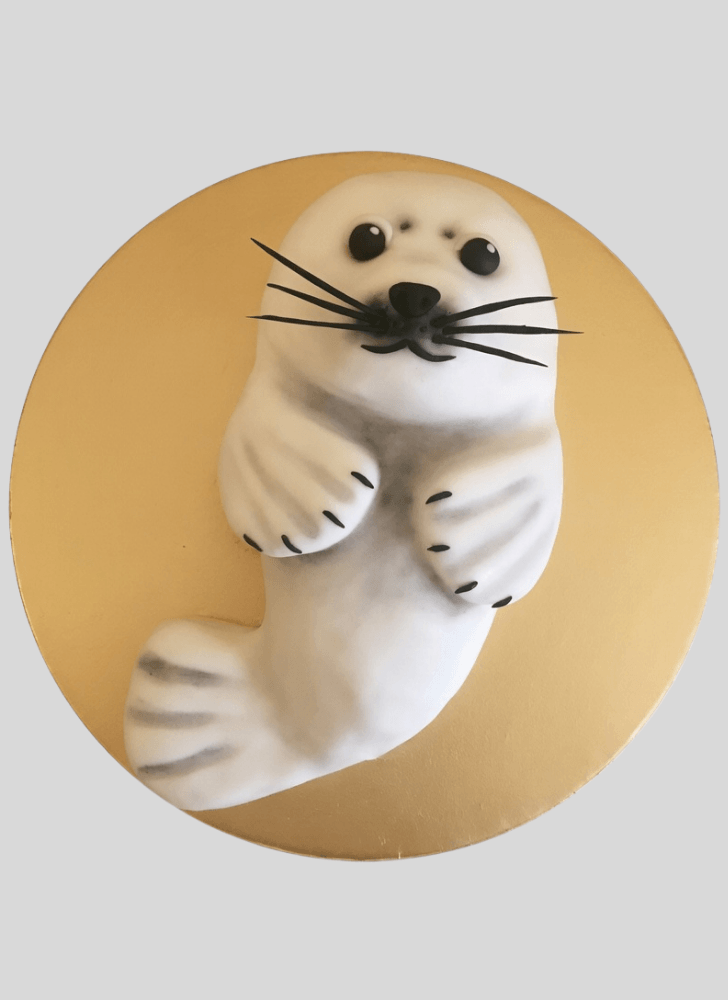 Fetching Seals Cake