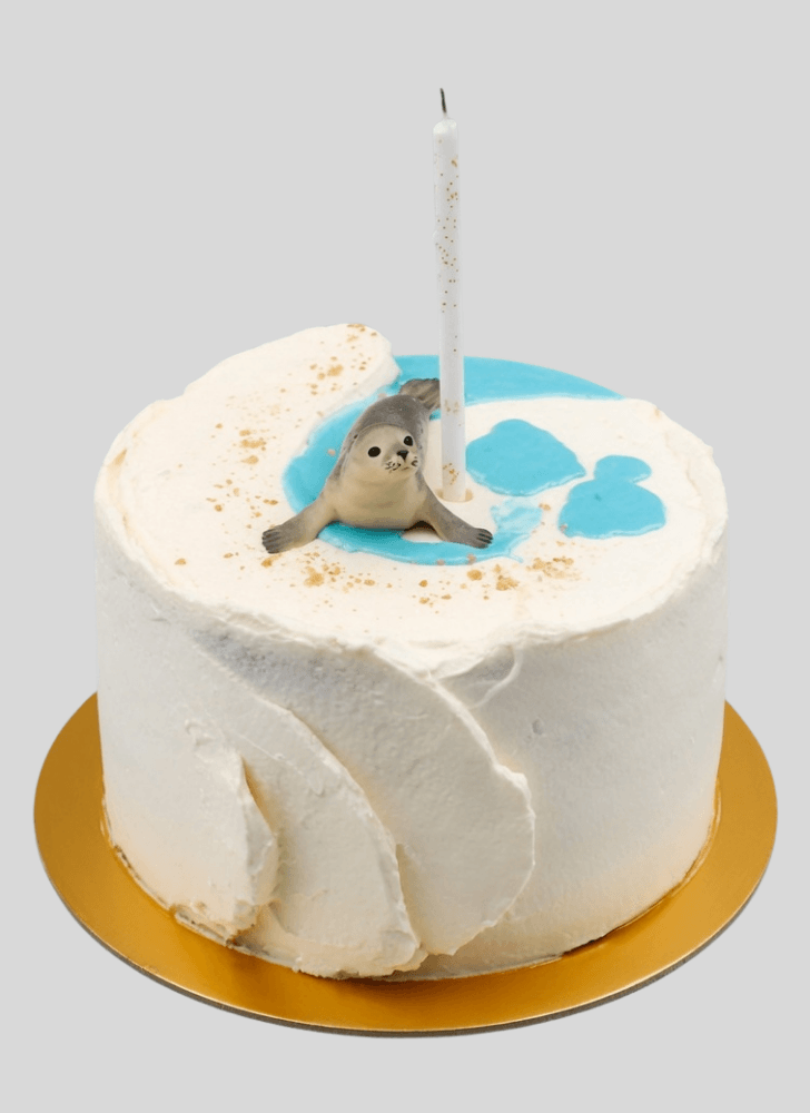 Fine Seals Cake