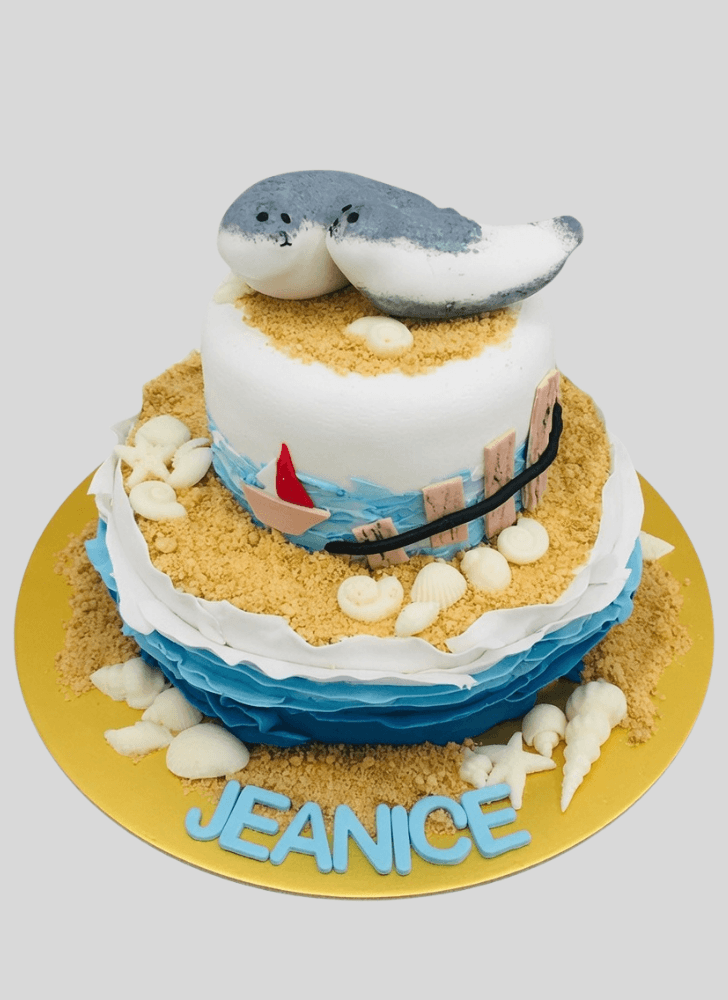 Grand Seals Cake