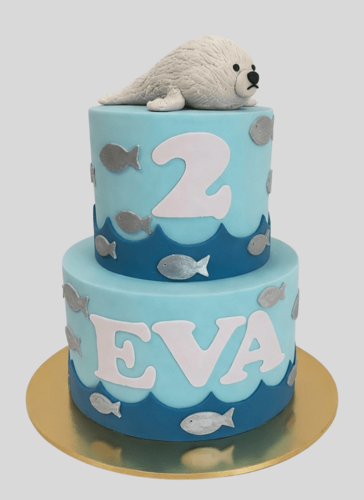Magnificent Seals Cake