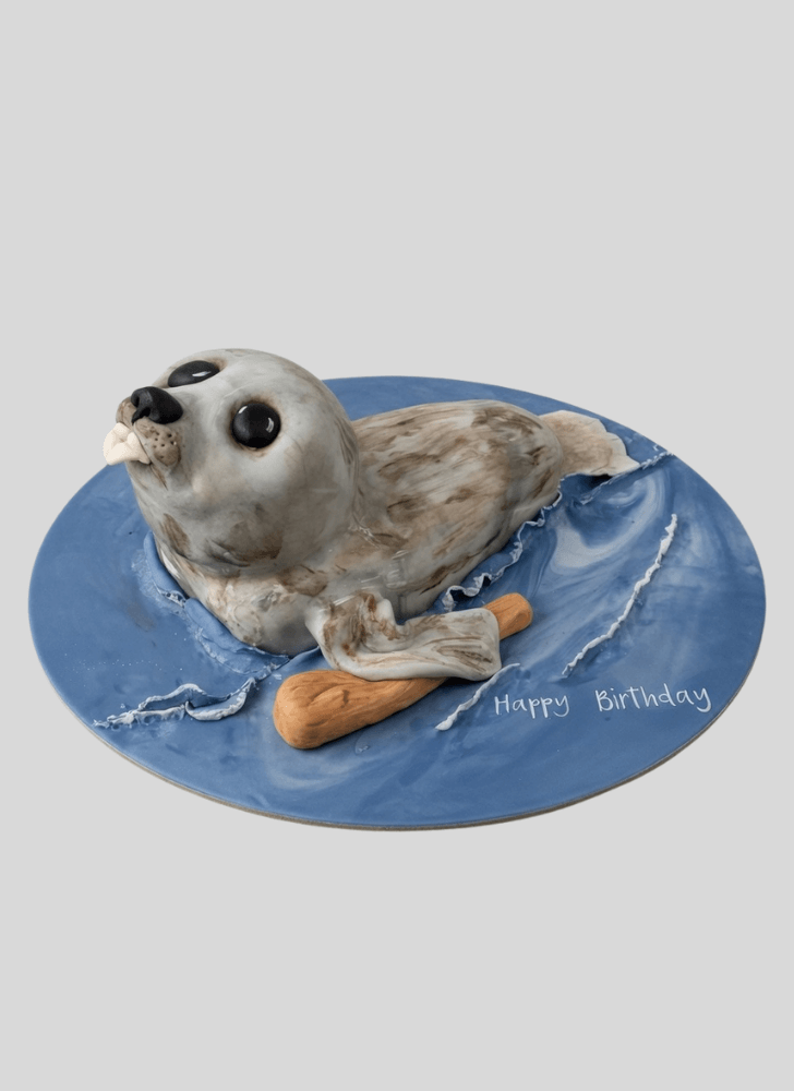 Marvelous Seals Cake