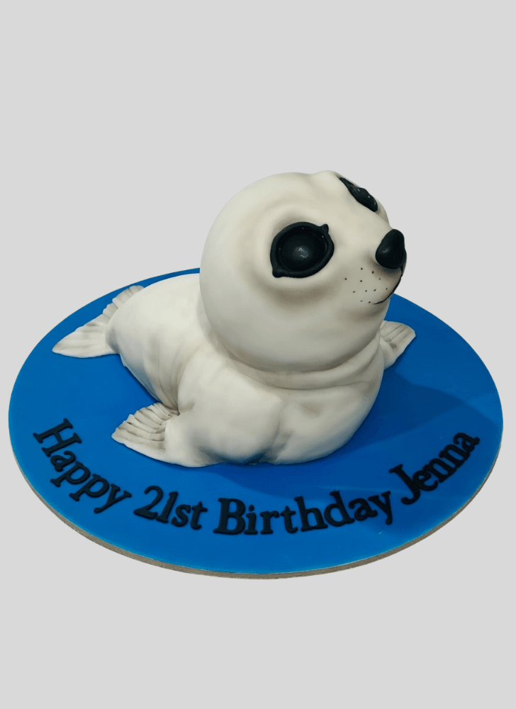 Ravishing Seals Cake