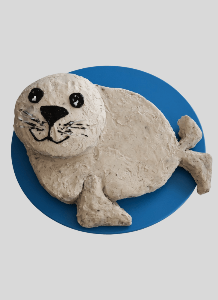 Refined Seals Cake
