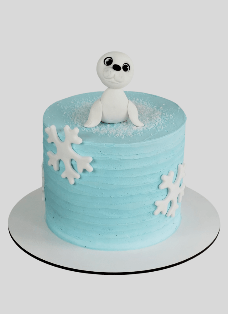 Stunning Seals Cake