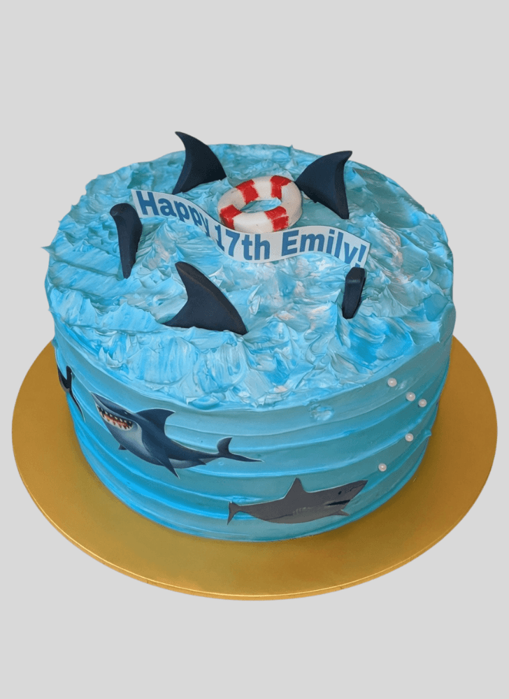 Captivating Shark Cake