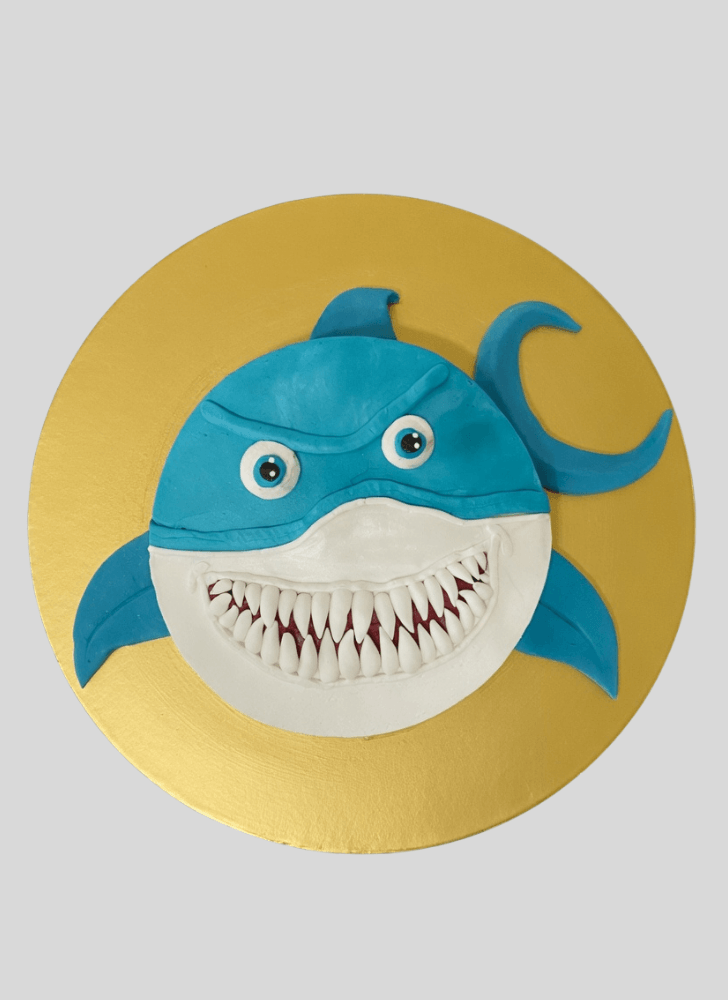 Delicate Shark Cake