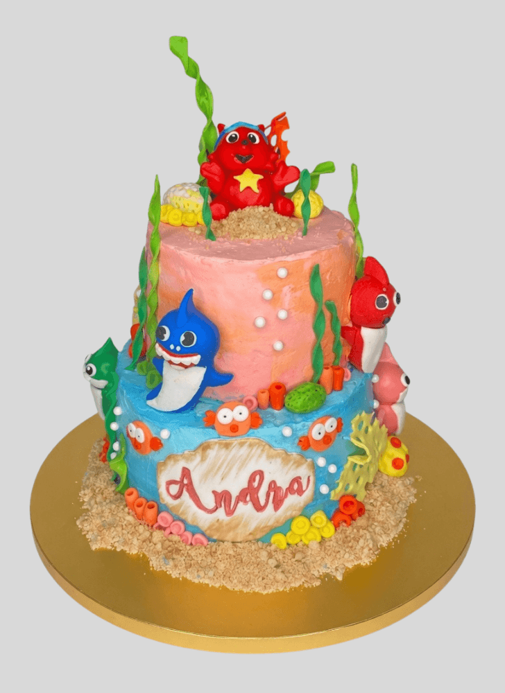 Delightful Shark Cake