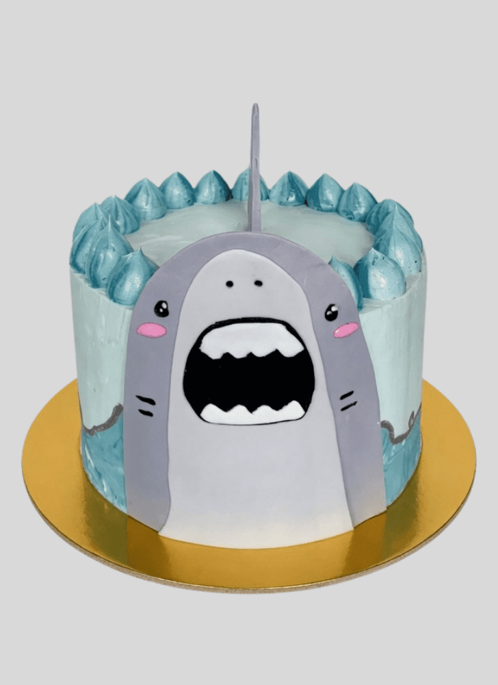 Gorgeous Shark Cake
