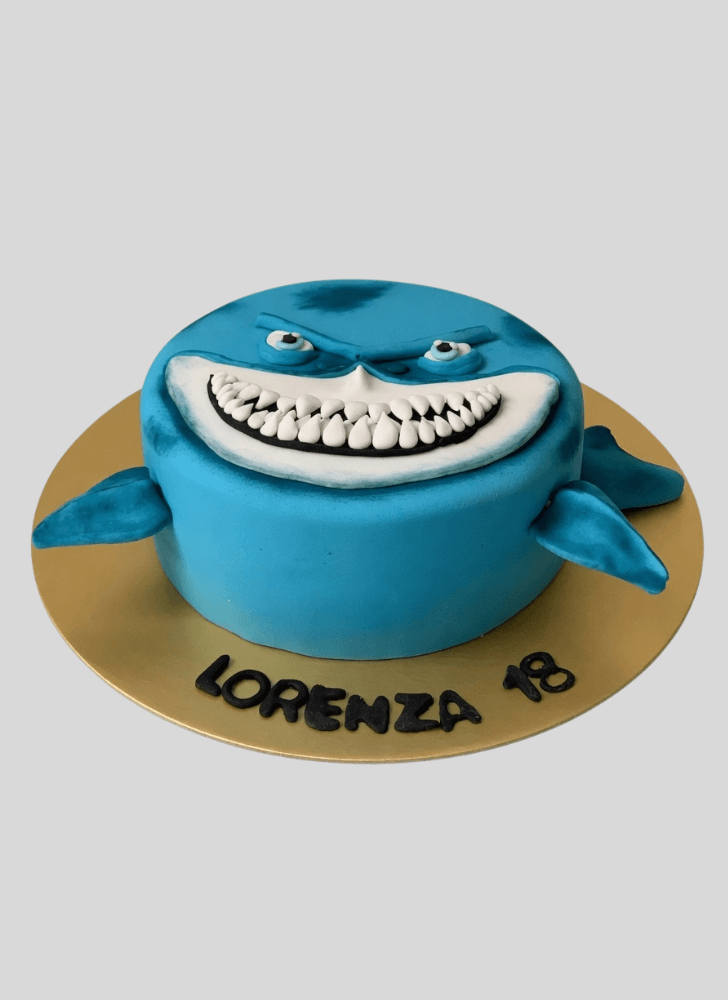 Handsome Shark Cake