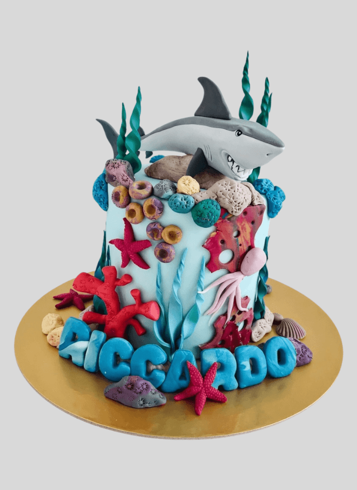 Magnificent Shark Cake