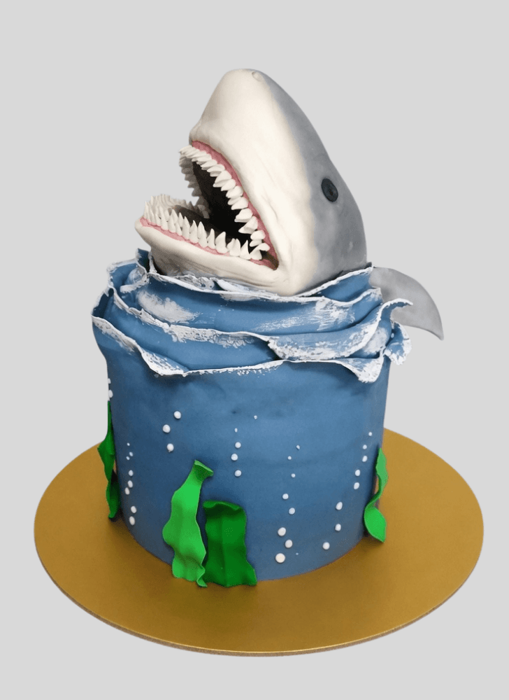 Pretty Shark Cake