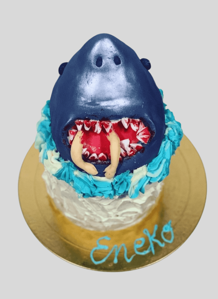 Refined Shark Cake