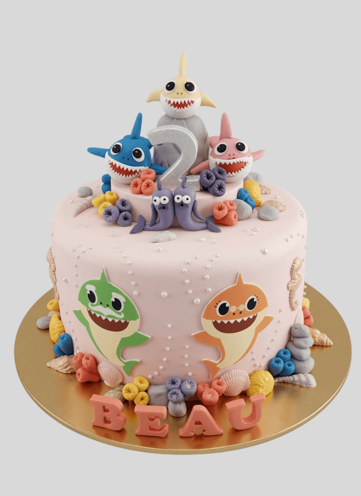 Splendid Shark Cake